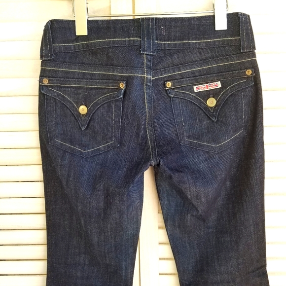 Hudson Dark Wash NWOT Boot Cut Jeans Size 26 - Picture 3 of 12
